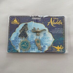 Disney Aladdin Pin Set